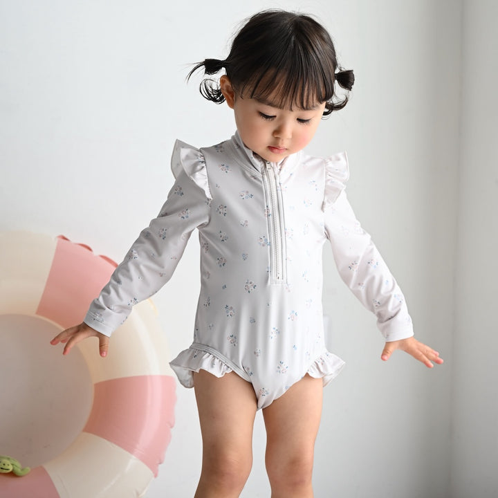 水着 ラッシュガード ロンパース