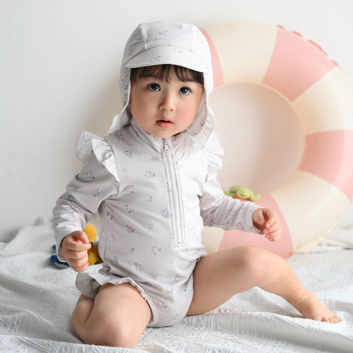 水着 ラッシュガード ロンパース