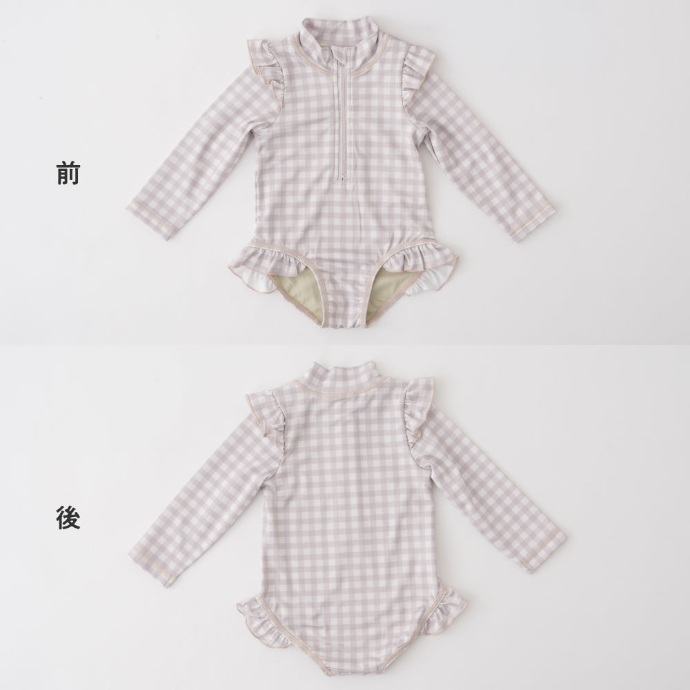 水着 ラッシュガード ロンパース