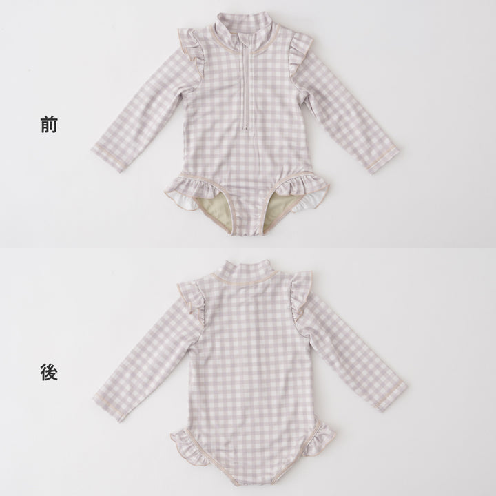 水着 ラッシュガード ロンパース