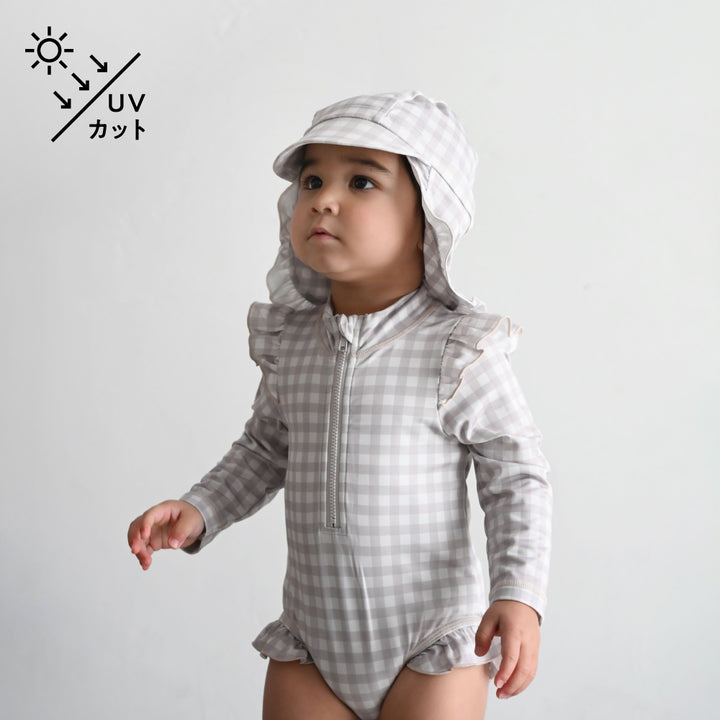 水着 ラッシュガード ロンパース