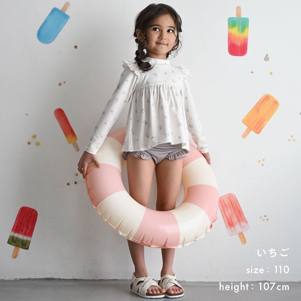 水着 ラッシュガード セパレート