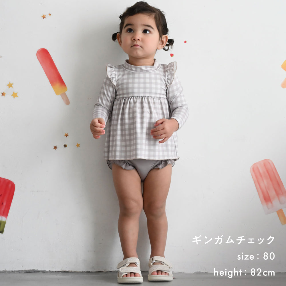 水着 ラッシュガード セパレート