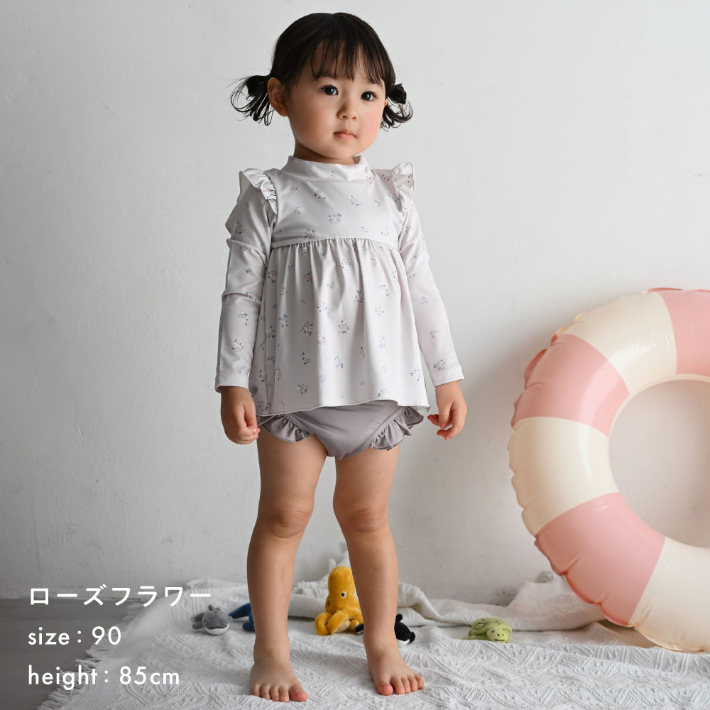 水着 ラッシュガード セパレート