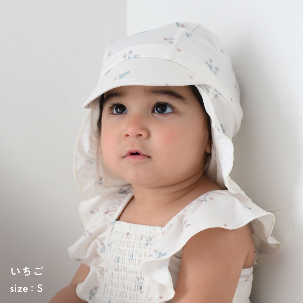 水着 つば付き スイムキャップ