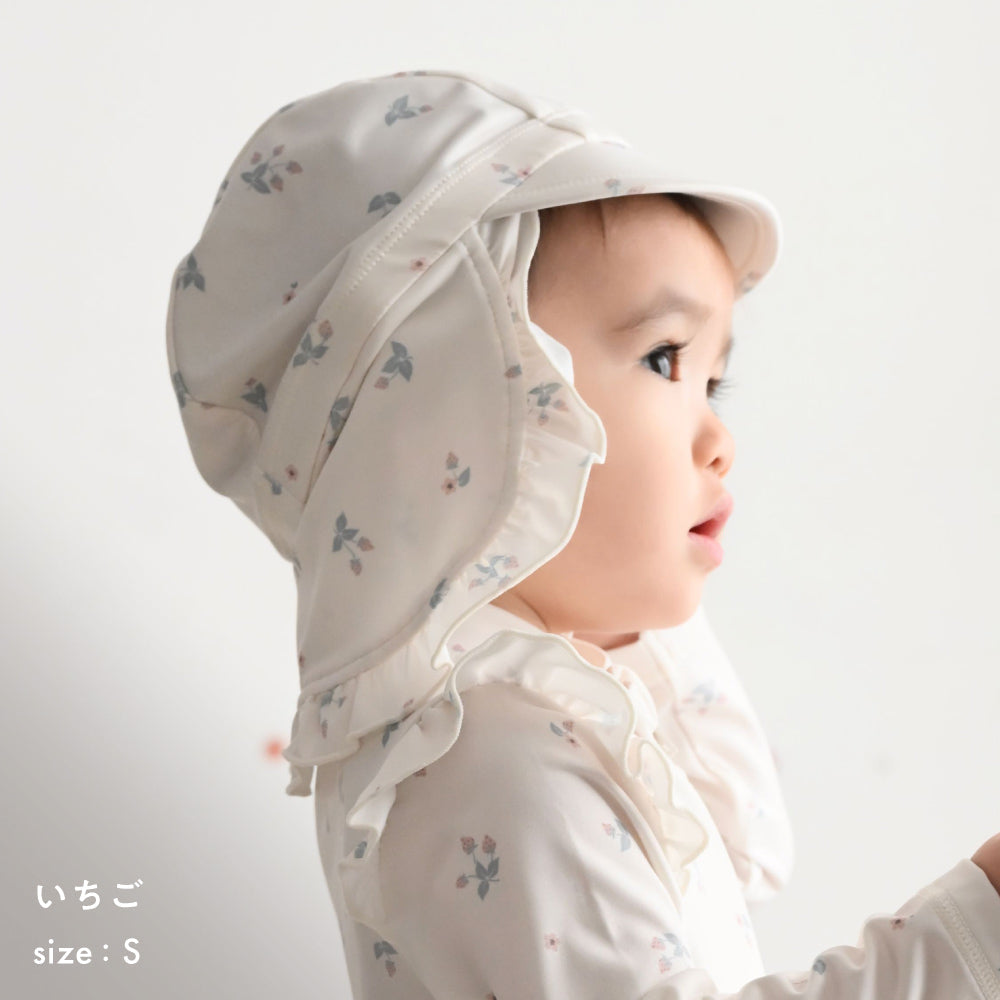 水着 つば付き スイムキャップ