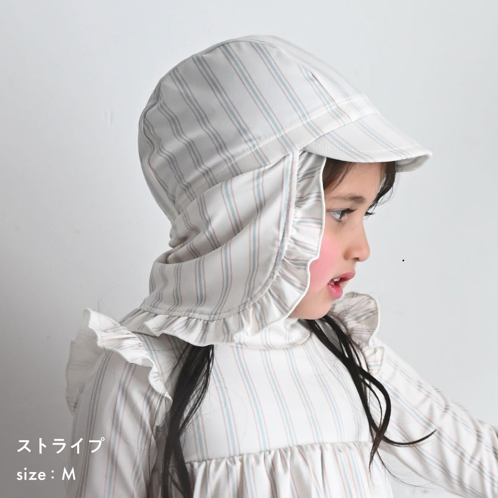 水着 つば付き スイムキャップ