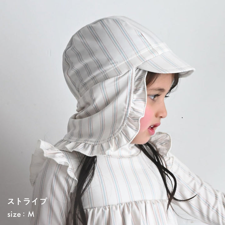 水着 つば付き スイムキャップ