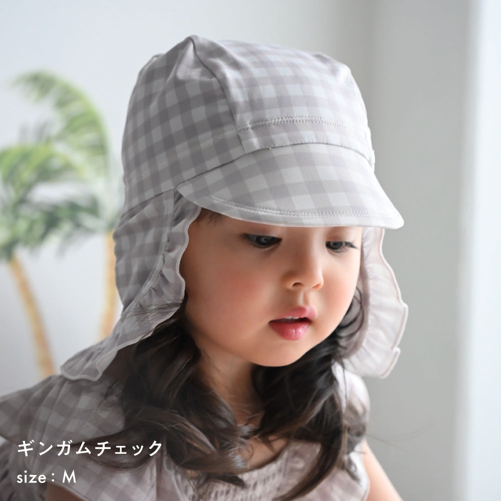 水着 つば付き スイムキャップ