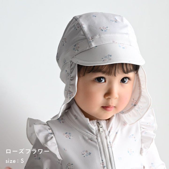 水着 つば付き スイムキャップ