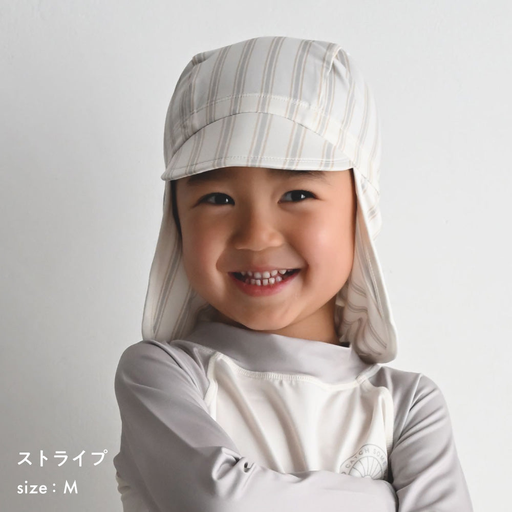 水着 つば付き スイムキャップ