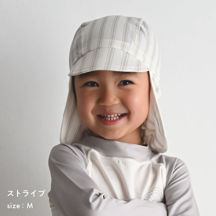 水着 つば付き スイムキャップ