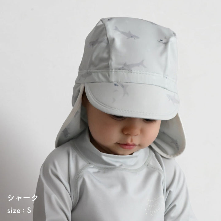 水着 つば付き スイムキャップ