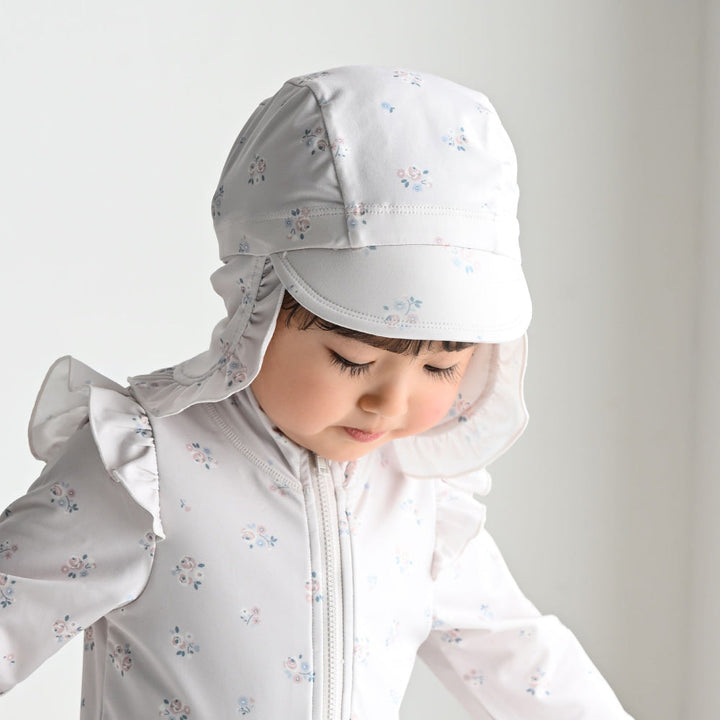 水着 つば付き スイムキャップ