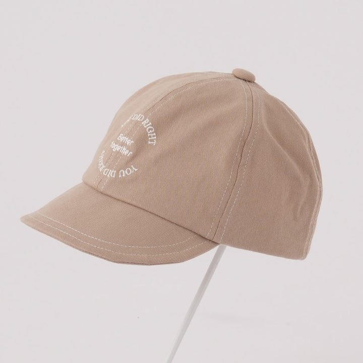 刺繍入り キャップ