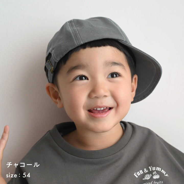 刺繍入り キャップ