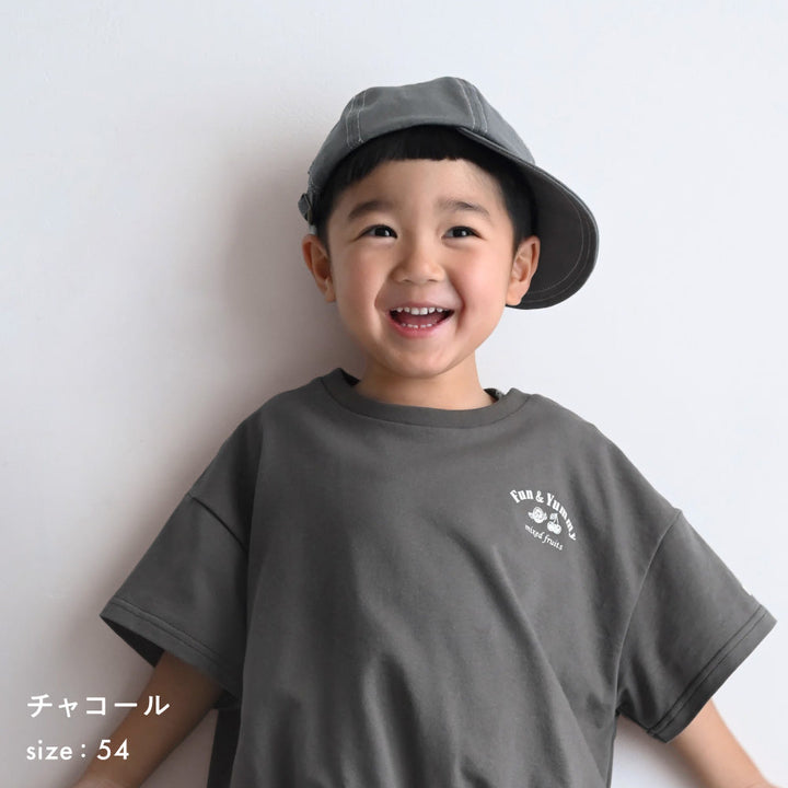 刺繍入り キャップ