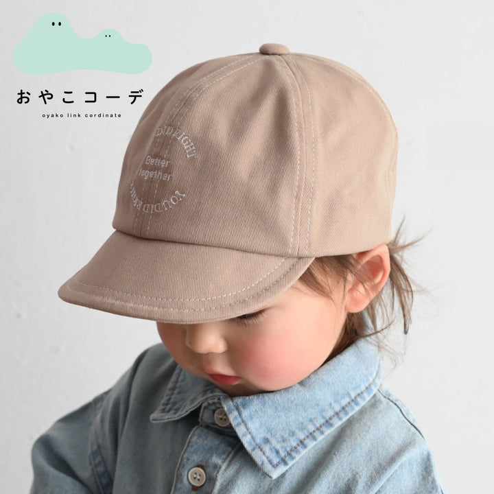 刺繍入り キャップ