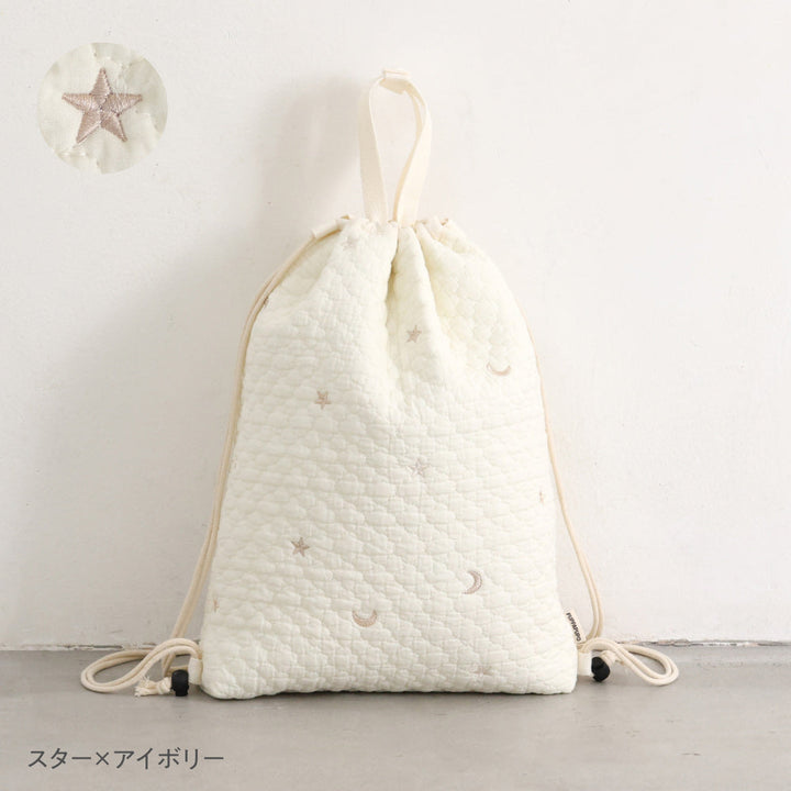 ランドセルの上から背負える ナップサック イブル モロッカン