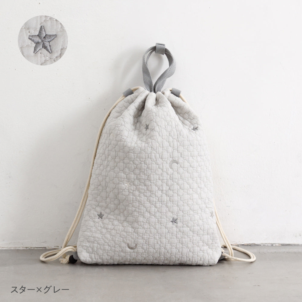 ランドセルの上から背負える ナップサック イブル モロッカン