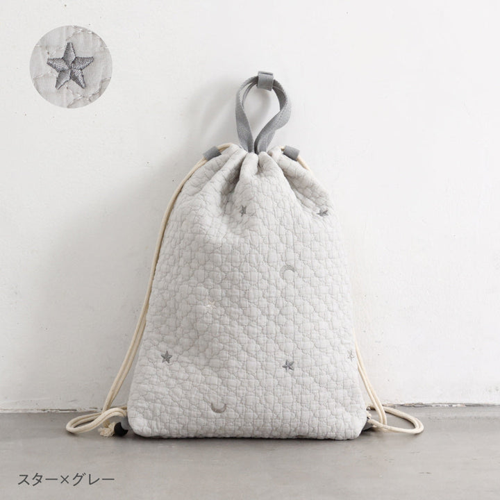 ランドセルの上から背負える ナップサック イブル モロッカン