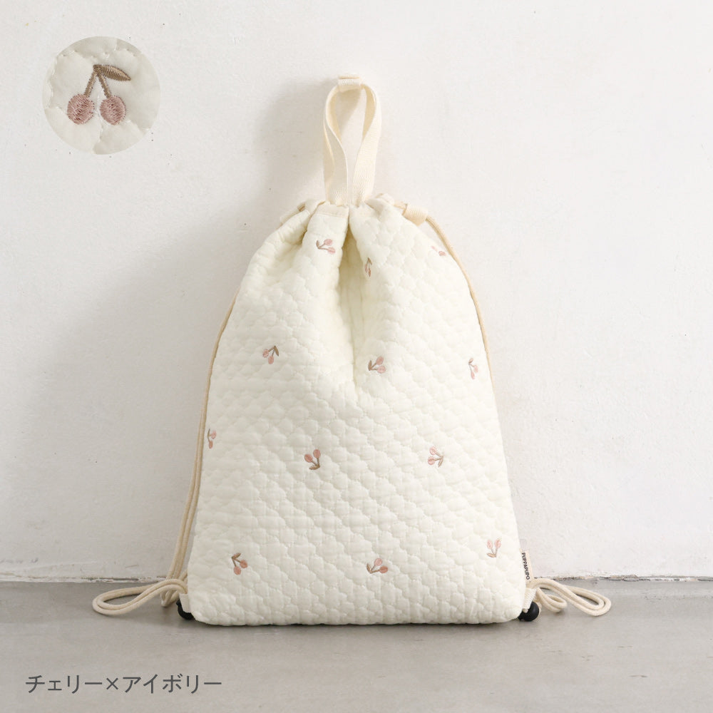 ランドセルの上から背負える ナップサック イブル モロッカン