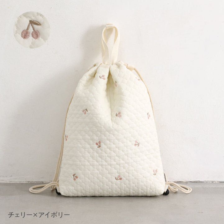 ランドセルの上から背負える ナップサック イブル モロッカン