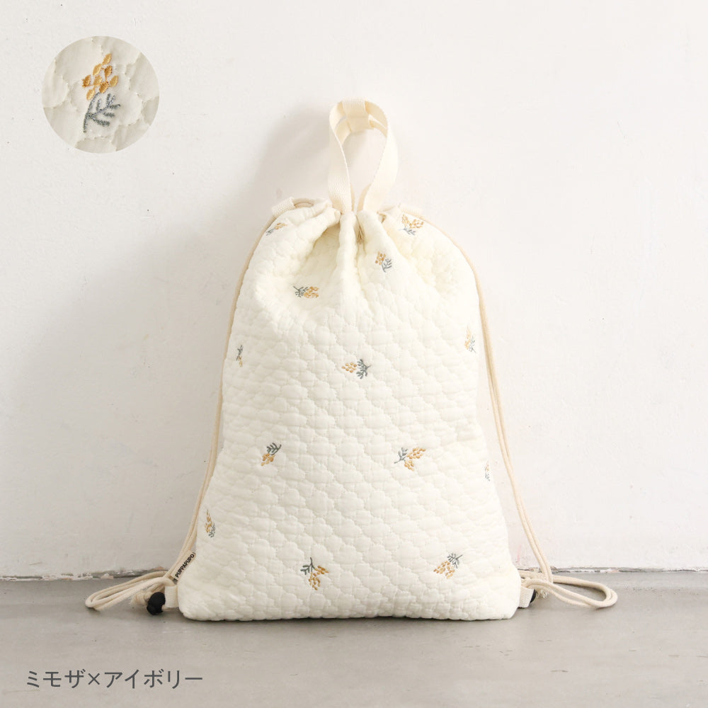 ランドセルの上から背負える ナップサック イブル モロッカン