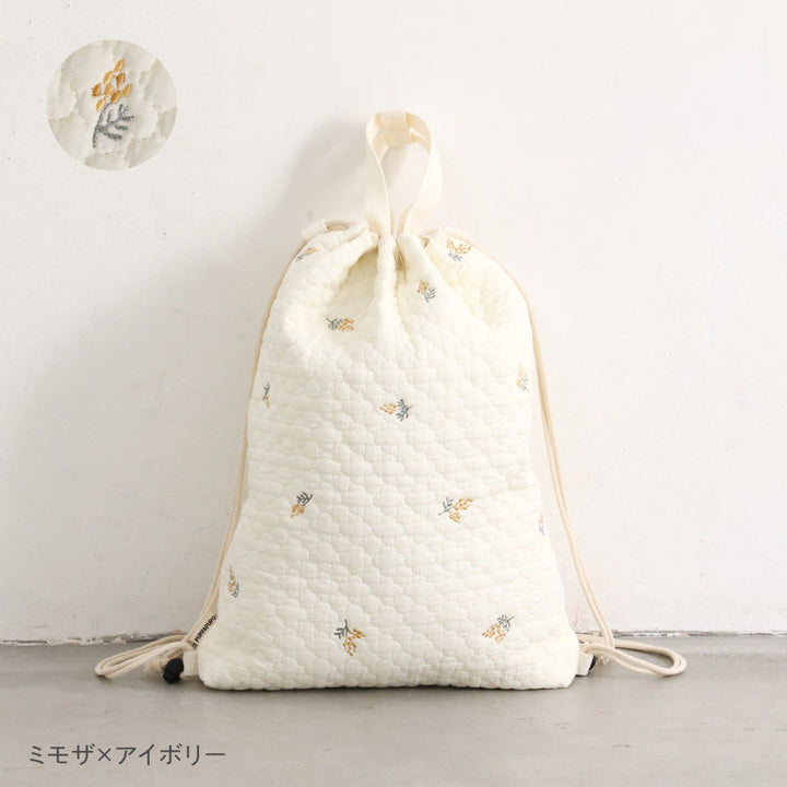 ランドセルの上から背負える ナップサック イブル モロッカン