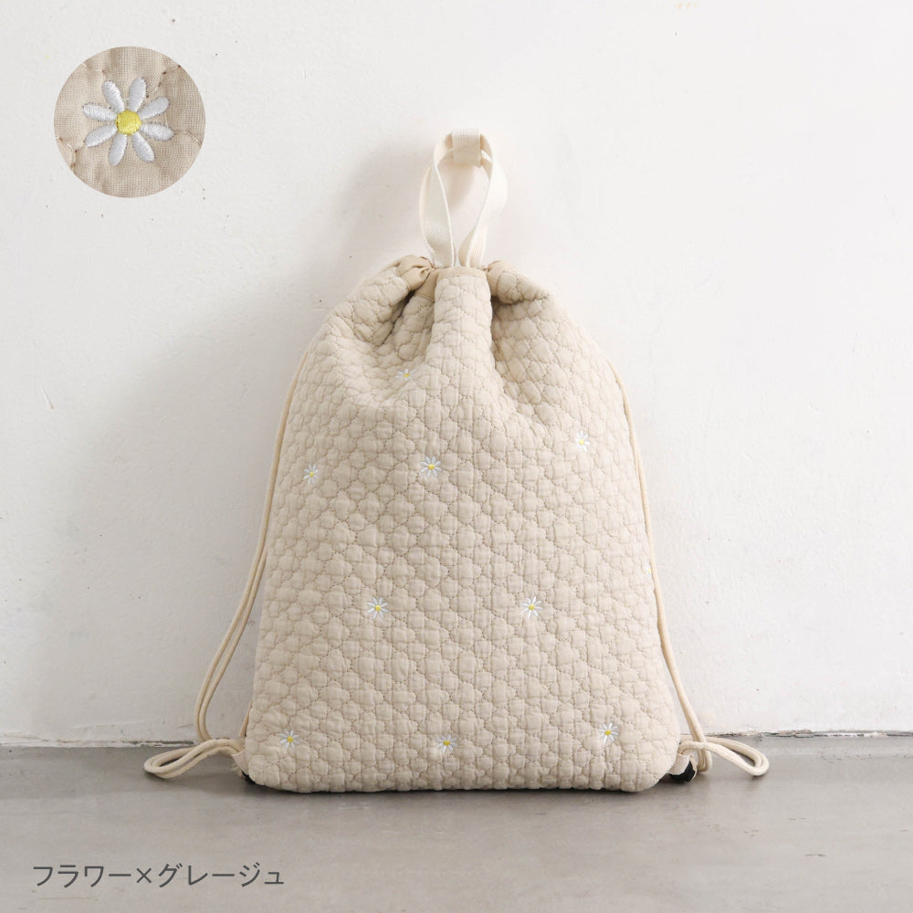 ランドセルの上から背負える ナップサック イブル モロッカン