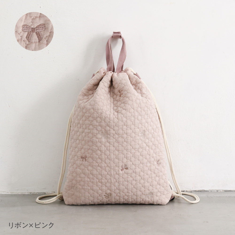 ランドセルの上から背負える ナップサック イブル モロッカン