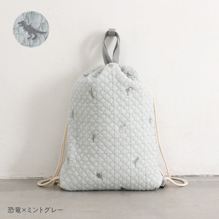 ランドセルの上から背負える ナップサック イブル モロッカン