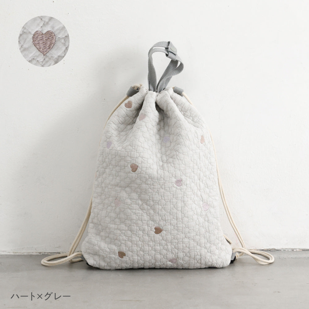 ランドセルの上から背負える ナップサック イブル モロッカン