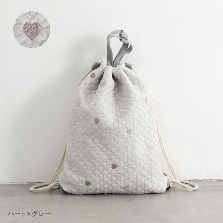 ランドセルの上から背負える ナップサック イブル モロッカン