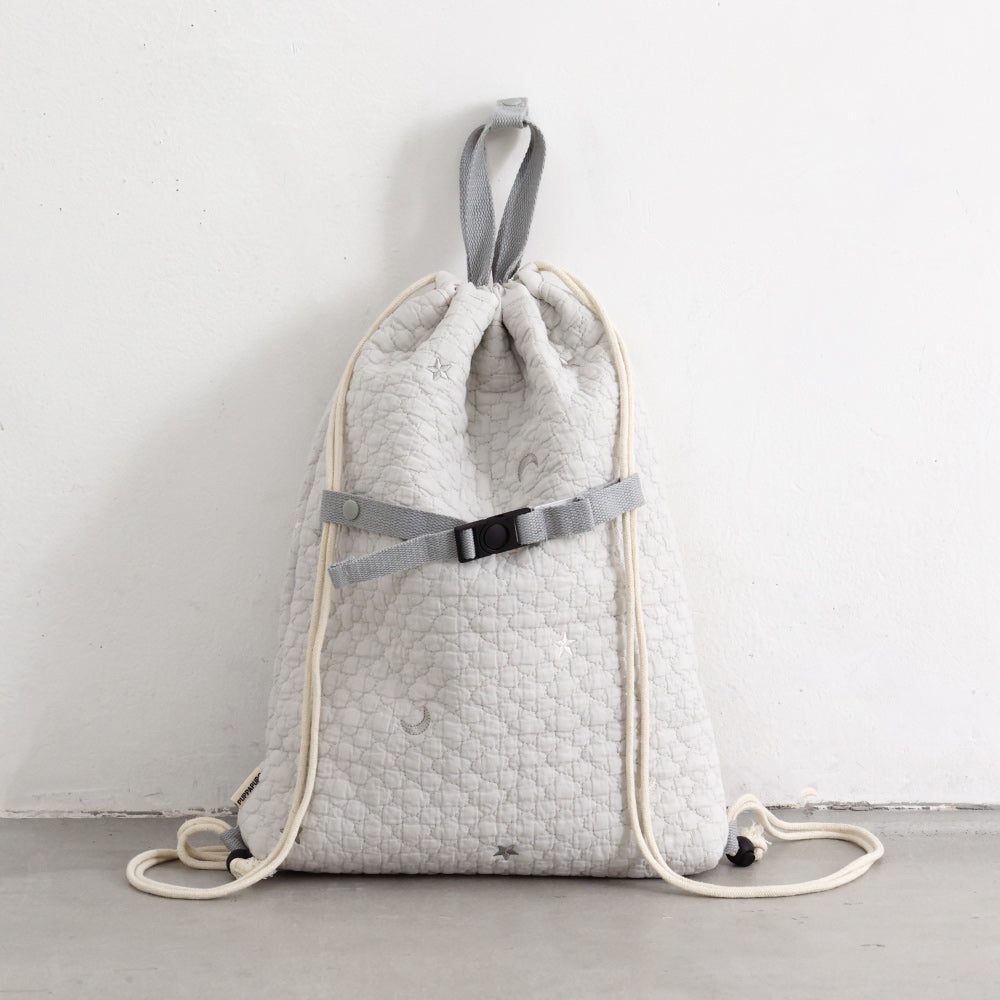 ランドセルの上から背負える ナップサック イブル モロッカン