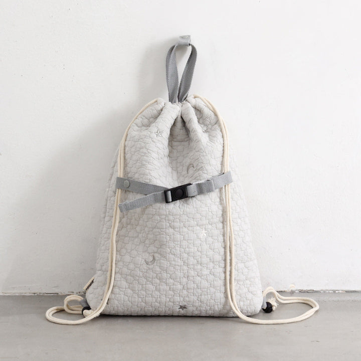 ランドセルの上から背負える ナップサック イブル モロッカン