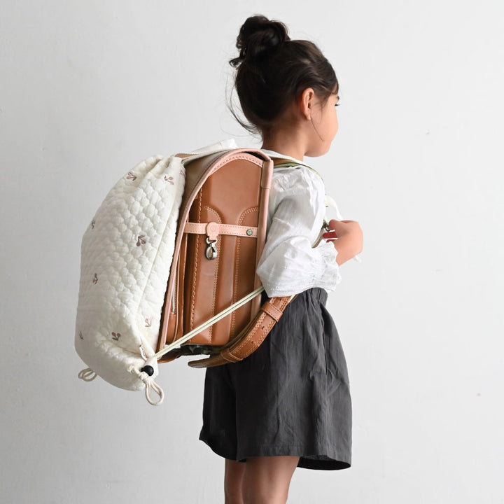 ランドセルの上から背負える ナップサック イブル モロッカン