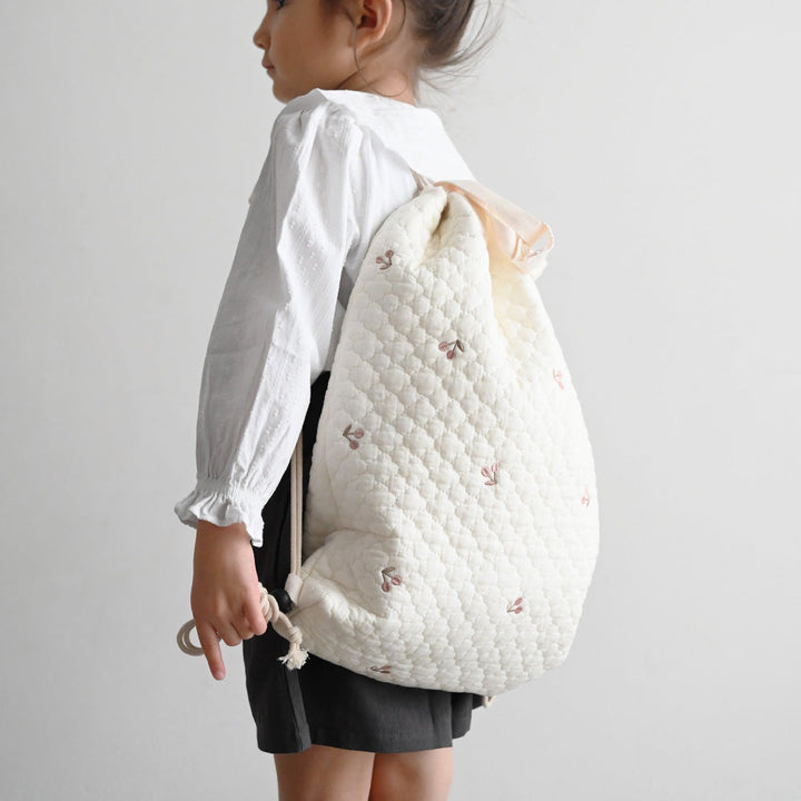 ランドセルの上から背負える ナップサック イブル モロッカン