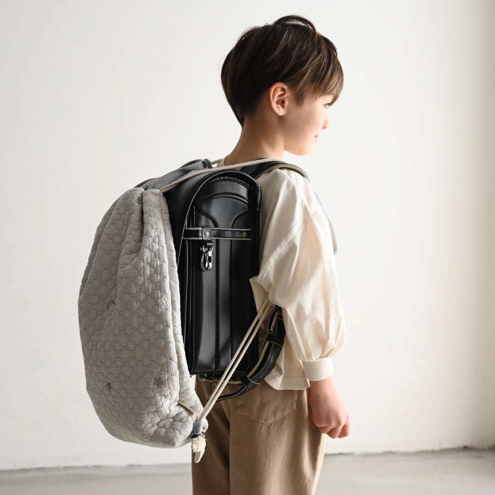 ランドセルの上から背負える ナップサック イブル モロッカン