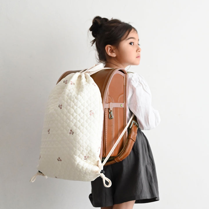 ランドセルの上から背負える ナップサック イブル モロッカン