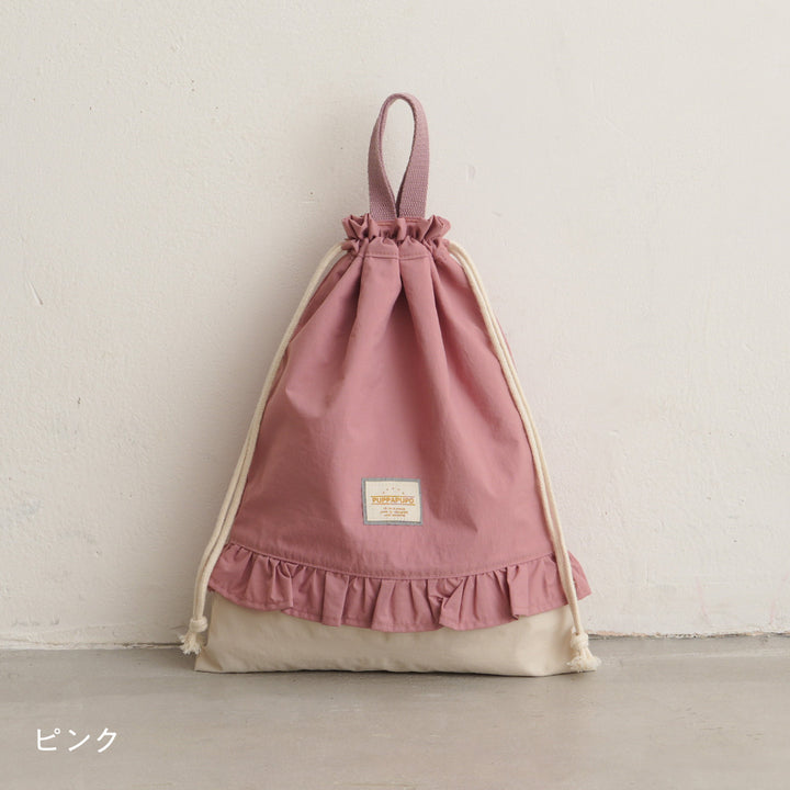 【撥水】 体操服入れ 巾着袋