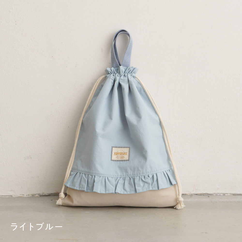 【撥水】 体操服入れ 巾着袋