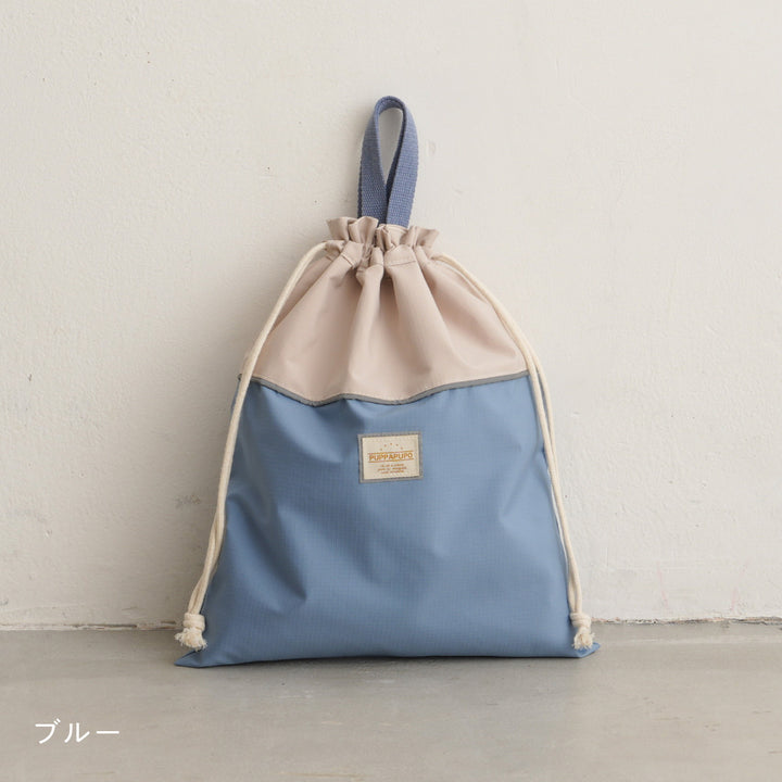 【撥水】 体操服入れ 巾着袋