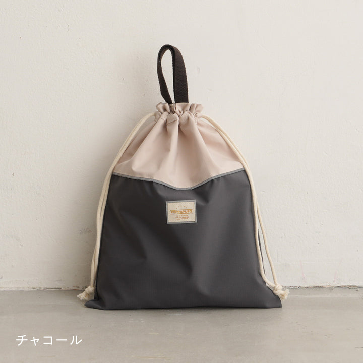 【撥水】 体操服入れ 巾着袋