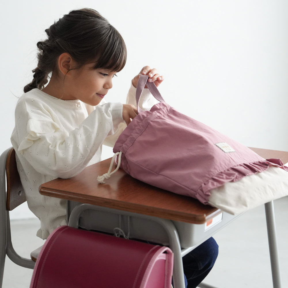 【撥水】 体操服入れ 巾着袋