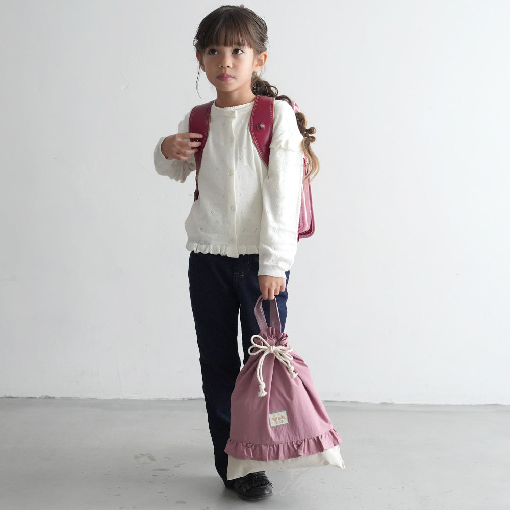 【撥水】 体操服入れ 巾着袋