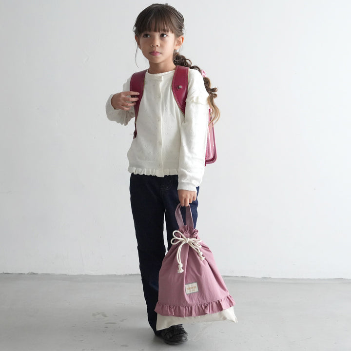 【撥水】 体操服入れ 巾着袋