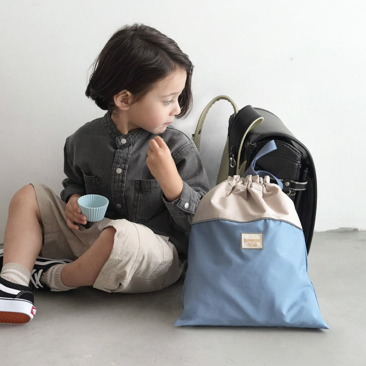 【撥水】 体操服入れ 巾着袋