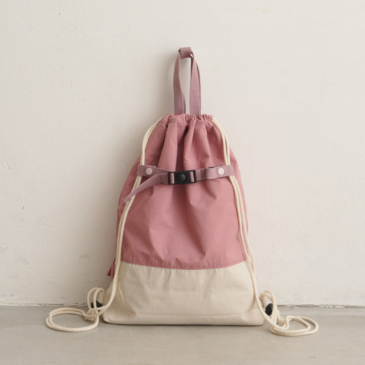 【撥水】 ランドセルの上から背負える ナップサック