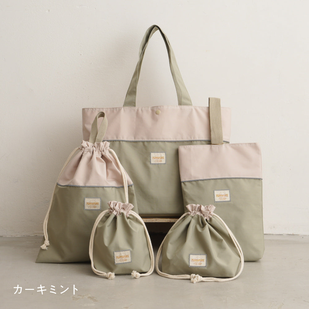 【べーさん様】3点セットレッスンバッグ(ホワイトグレー&レース) 撥水】レッスンバッグ 5点セット – PUPPAPUPO オフィシャルストア